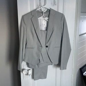 NWT H&M Light Gray Pantsuit